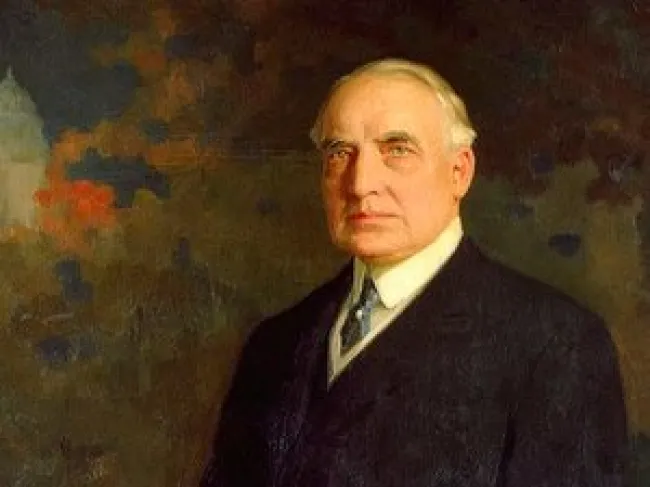 Warren G. Harding